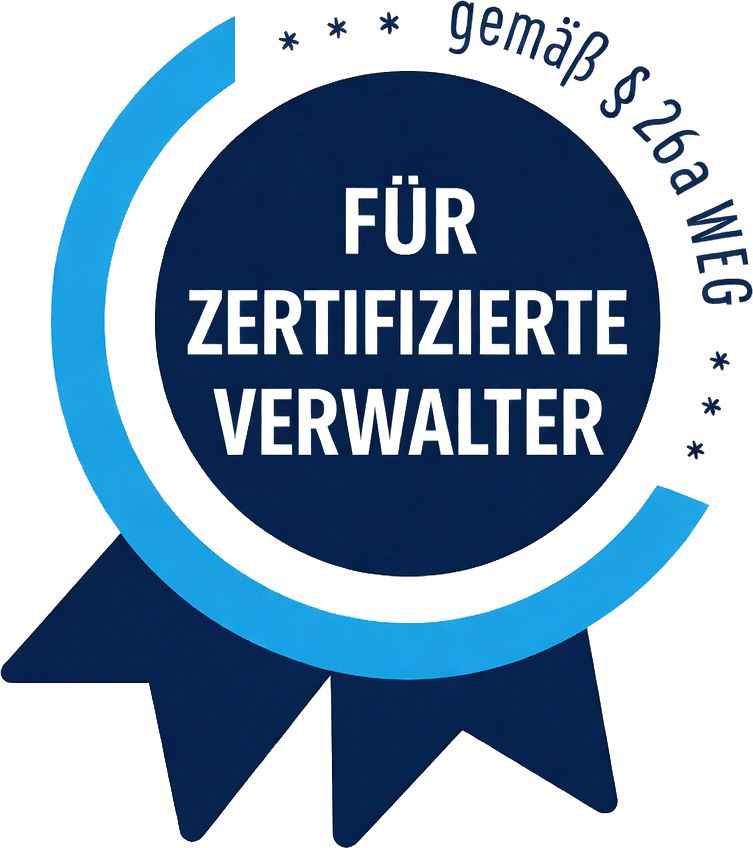 Zertifizierter WEG Verwalter